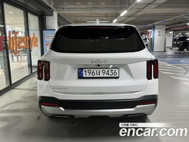 Kia Sorento Gasoline 2.5T 2WD Prestige — пробег 34 371 км — фото 5 из 5