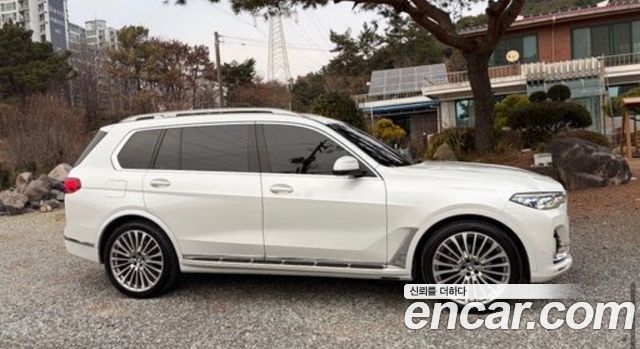 BMW X7 из Кореи Encar