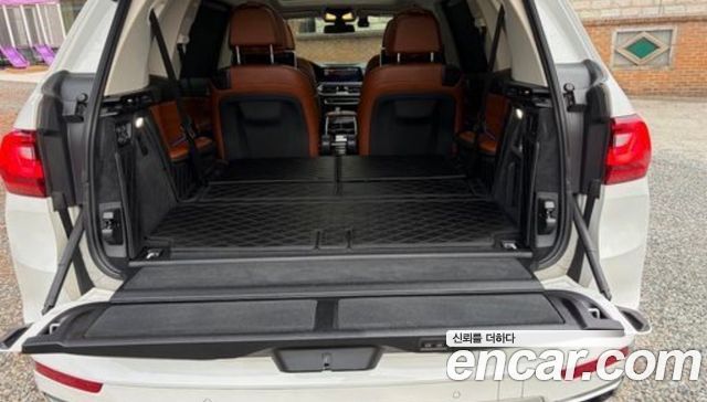 BMW X7 из Кореи Encar