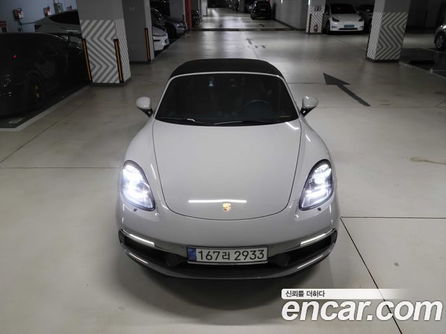 Porsche 718 из Кореи Encar