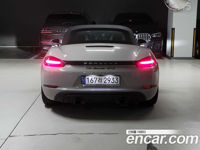 Porsche 718 из Кореи Encar