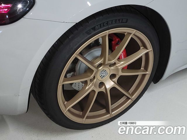 Porsche 718 из Кореи Encar