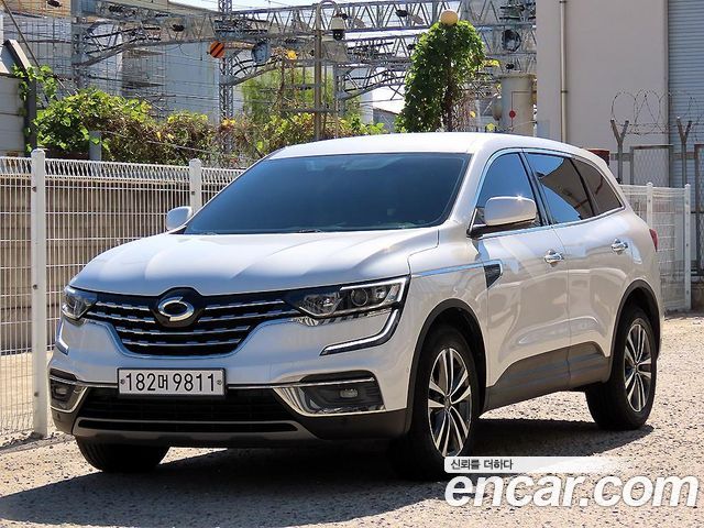 Renault (Samsung) QM6 2.0 GDe LE 2WD — пробег 93 757 км — фото 2 из 5