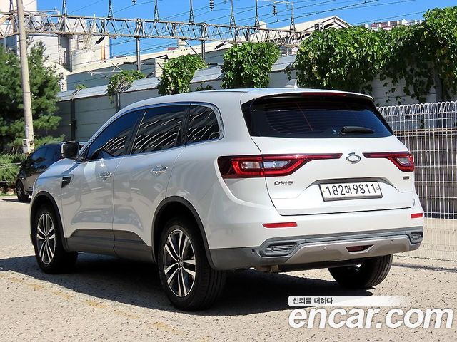 Renault (Samsung) QM6 2.0 GDe LE 2WD — пробег 93 757 км — фото 3 из 5