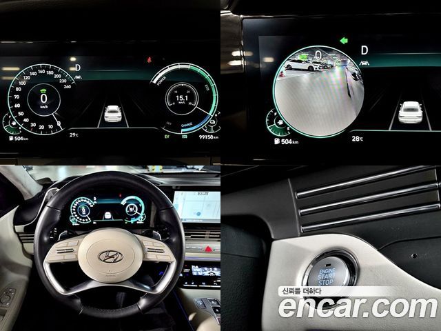 Hyundai Grandeur Le Blanc — пробег 99 158 км — фото 4 из 5