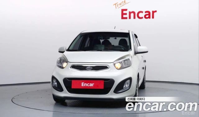 Kia morning из Кореи Encar