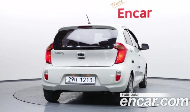 Kia morning из Кореи Encar