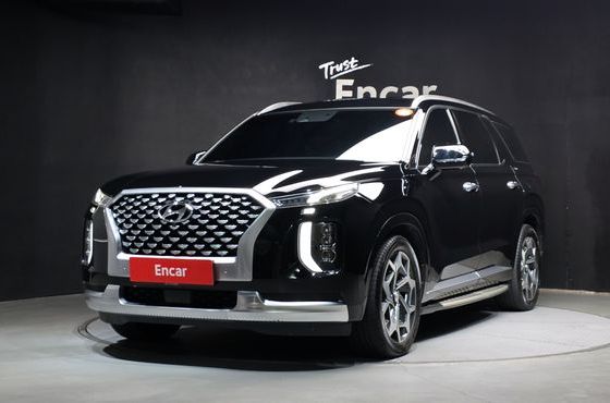 Hyundai Palisade Diesel 2.2 2WD Calligraphy — пробег 83 942 км — фото 1 из 5