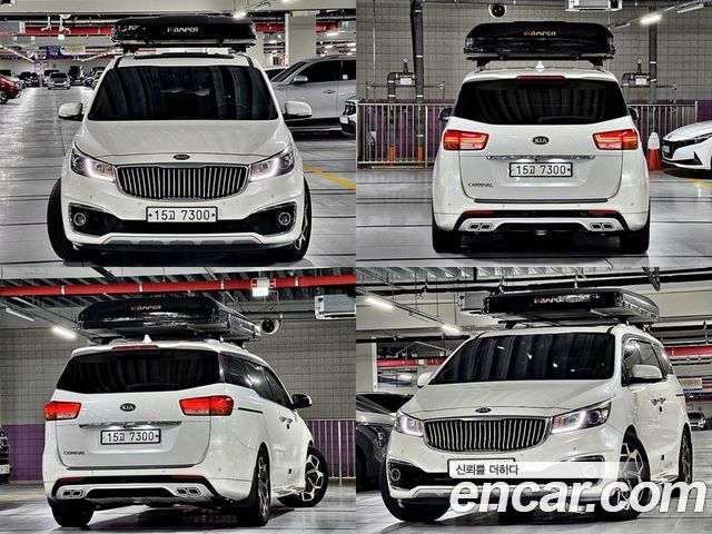 Kia Carnival из Кореи Encar