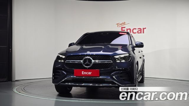 Mercedes-Benz GLE-Class GLE450d 4MATIC Coupe — пробег 45 863 км — фото 3 из 5