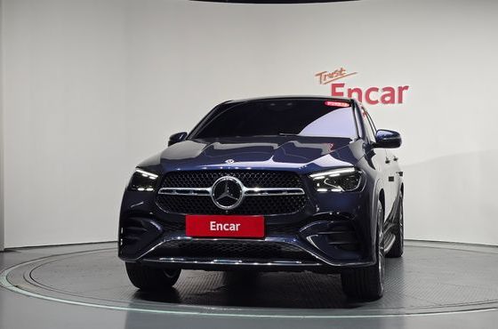 Mercedes-Benz GLE-Class GLE450d 4MATIC Coupe — пробег 45 863 км — фото 3 из 5