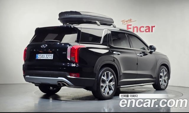 Hyundai Palisade из Кореи Encar