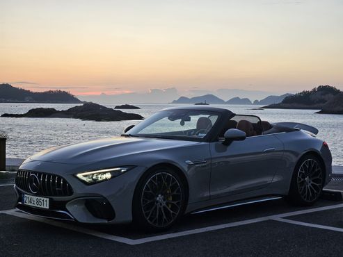 Mercedes-Benz SL-Class AMG SL63 4MATIC+ — пробег 38 200 км — фото 1 из 5