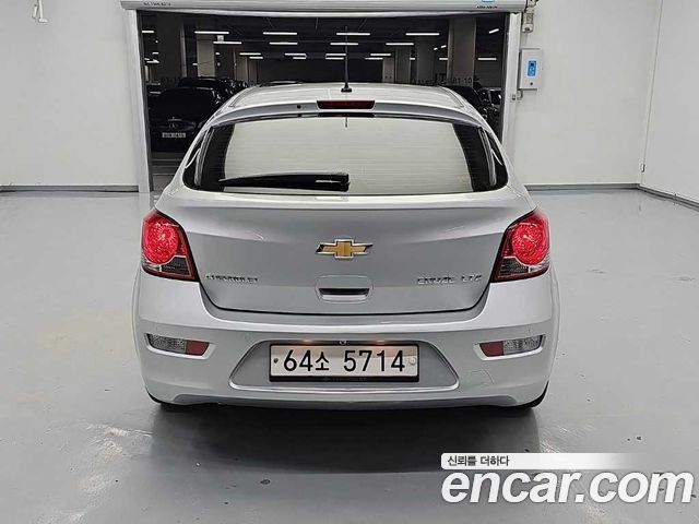 Chevrolet (Daewoo) Cruze 1.8 LTZ+ — пробег 57 728 км — фото 3 из 5