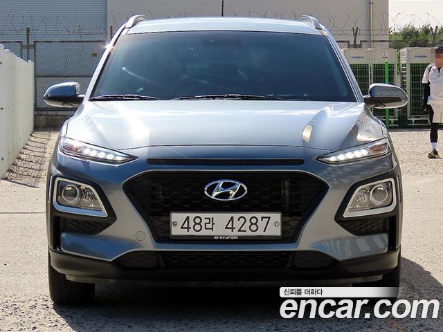 Hyundai Kona из Кореи Encar