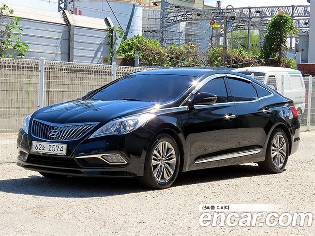 Hyundai Grandeur из Кореи Encar