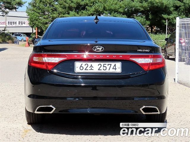 Hyundai Grandeur из Кореи Encar