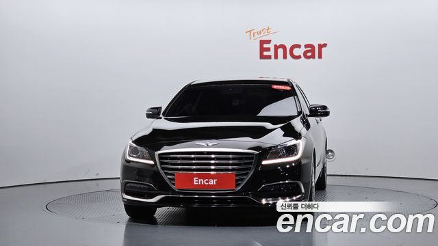 Genesis G80 из Кореи Encar