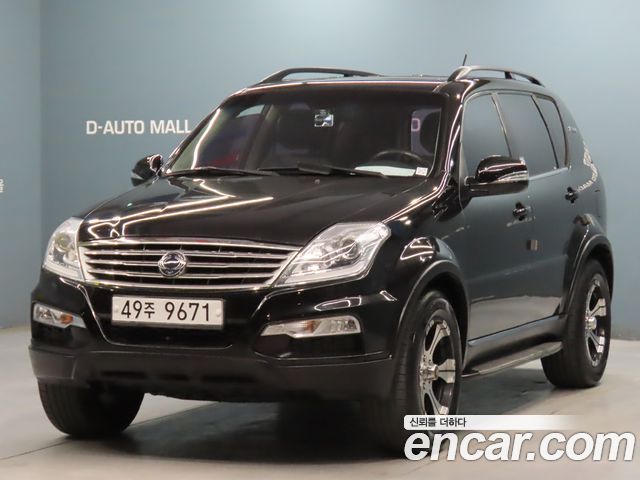 Ssangyong Rexton 2.0 4WD RX7 Luxury — пробег 146 398 км — фото 1 из 5