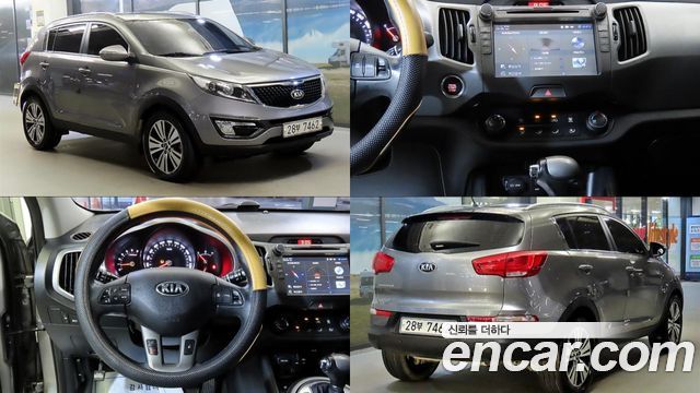 Kia Sportage Diesel 2WD Trendy — пробег 80 343 км — фото 1 из 5