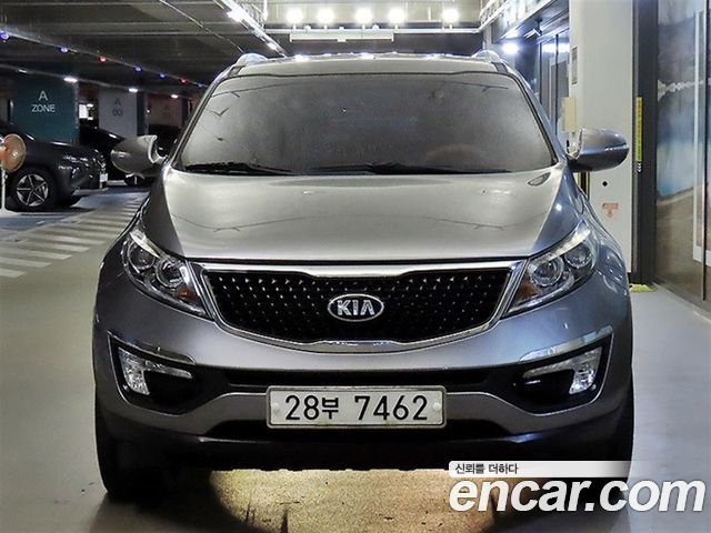Kia Sportage Diesel 2WD Trendy — пробег 80 343 км — фото 2 из 5