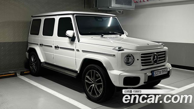 Mercedes-Benz G-Class G450d — пробег 8 300 км — фото 3 из 5