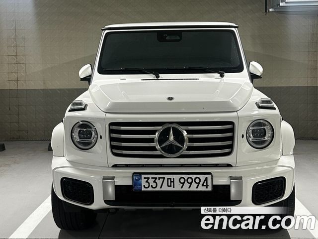 Mercedes-Benz G-Class G450d — пробег 8 300 км — фото 3 из 5