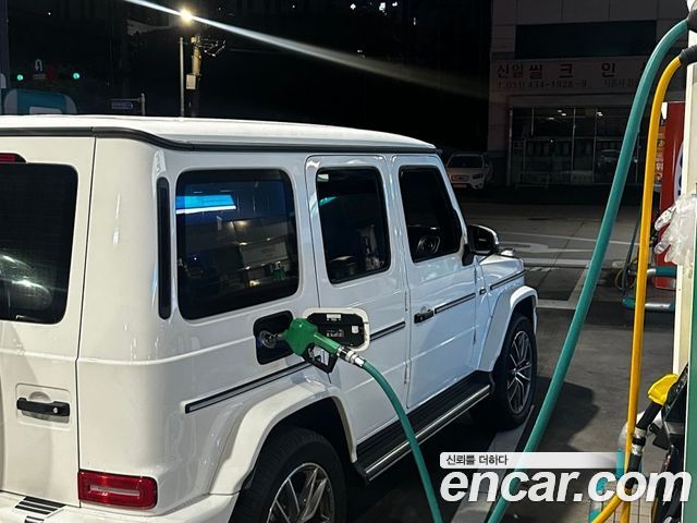 Mercedes-Benz G-Class G450d — пробег 8 300 км — фото 4 из 5