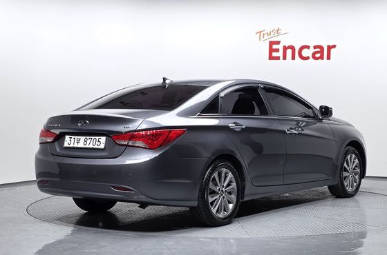 Hyundai Sonata LPI Premium — пробег 140 133 км — фото 2 из 5