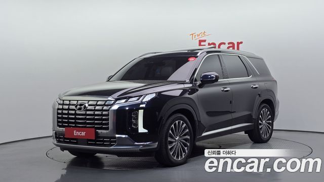 Hyundai Palisade из Кореи Encar