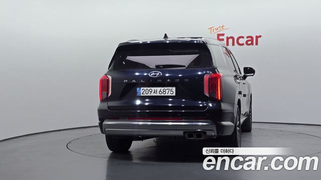 Hyundai Palisade из Кореи Encar