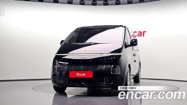 Hyundai Staria из Кореи Encar