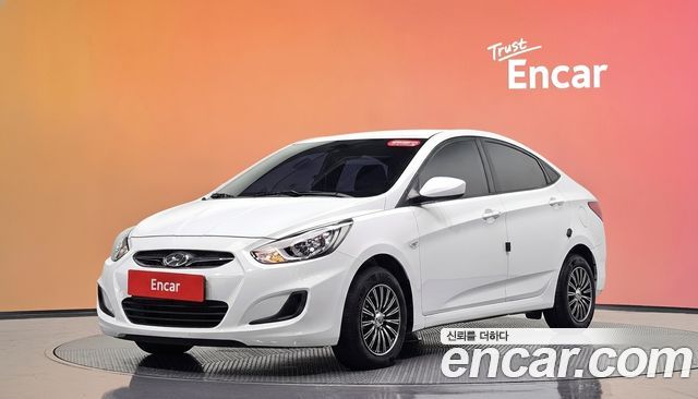 Hyundai Accent 1.4 VVT Smart — пробег 85 793 км — фото 1 из 5