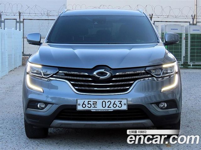 Renault (Samsung) QM6 из Кореи Encar