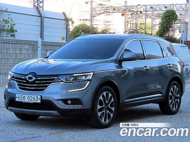 Renault (Samsung) QM6 из Кореи Encar