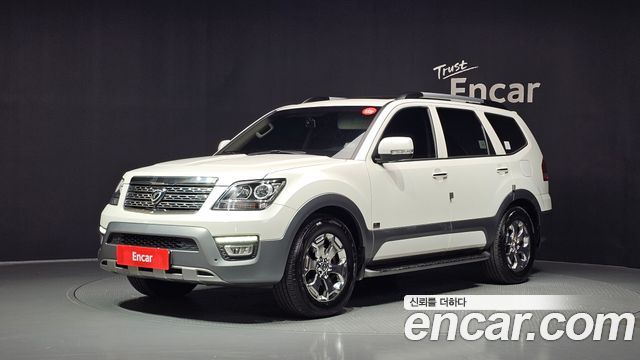 Kia Mohave Diesel 3.0 4WD VIP — пробег 81 657 км — фото 1 из 5