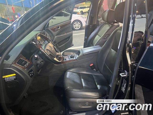 Hyundai Equus VS380 Premium — пробег 118 000 км — фото 5 из 5
