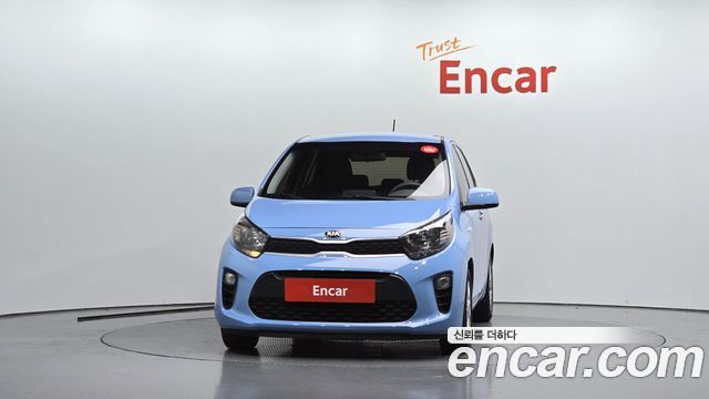 Kia morning из Кореи Encar