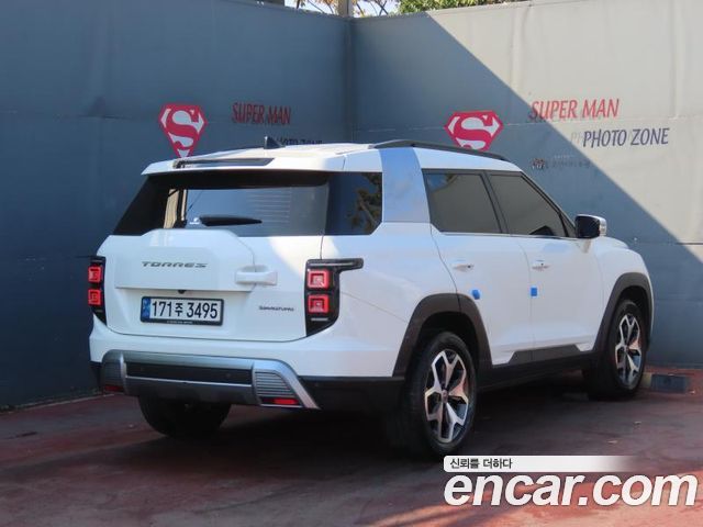 Ssangyong Torres из Кореи Encar