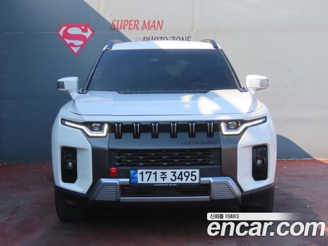 Ssangyong Torres из Кореи Encar