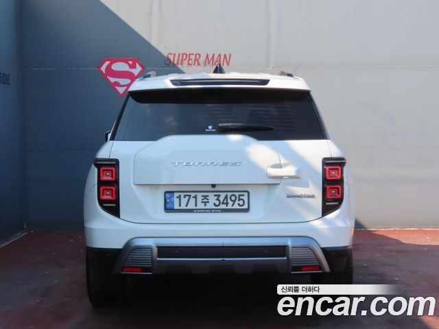 Ssangyong Torres из Кореи Encar