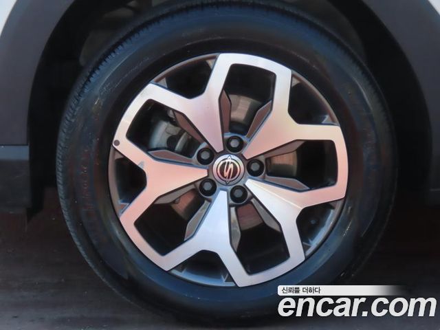 Ssangyong Torres из Кореи Encar