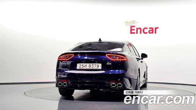 Kia Stinger 3.3 Turbo AWD GT — пробег 149 524 км — фото 4 из 5