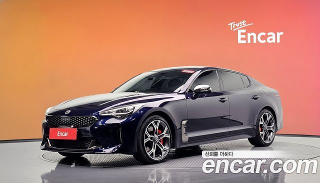Kia Stinger 3.3 Turbo AWD GT — пробег 149 524 км — фото 1 из 5