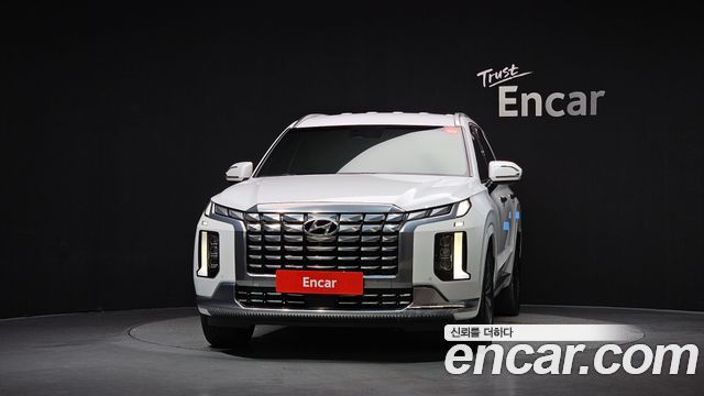 Hyundai Palisade из Кореи Encar