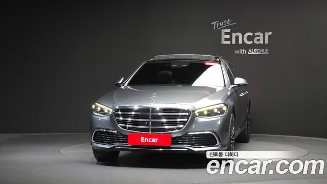 Mercedes-Benz S-Class из Кореи Encar