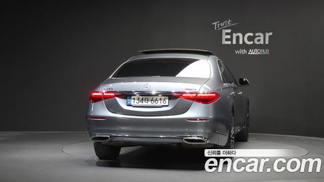 Mercedes-Benz S-Class из Кореи Encar