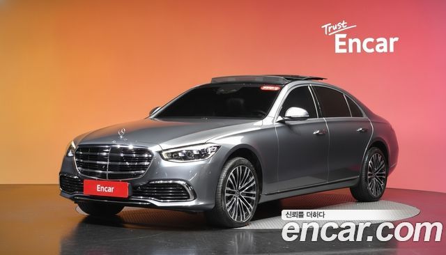 Mercedes-Benz S-Class из Кореи Encar