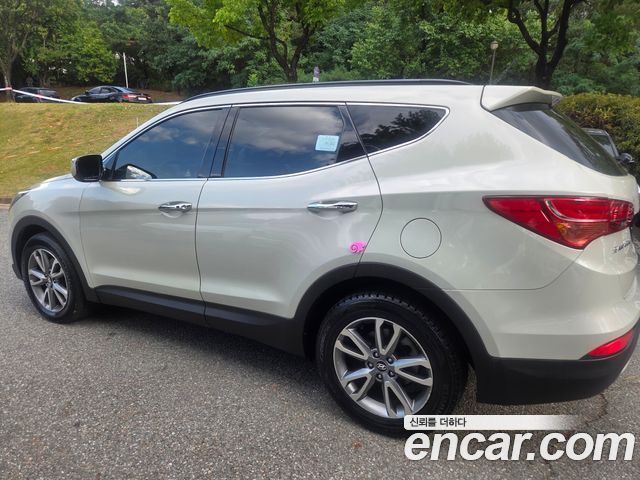 Hyundai Santafe Diesel(e-VGT) 2.2 4WD Premium — пробег 111 337 км — фото 2 из 5