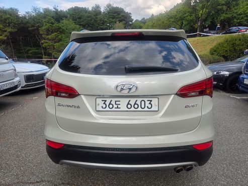 Hyundai Santafe Diesel(e-VGT) 2.2 4WD Premium — пробег 111 337 км — фото 3 из 5